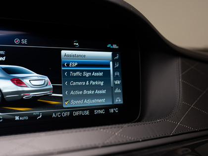 used 2020 Mercedes-Benz S-Class car, priced at $68,900