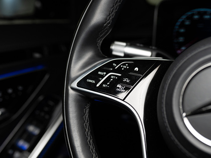 used 2023 Mercedes-Benz S-Class car, priced at $128,900