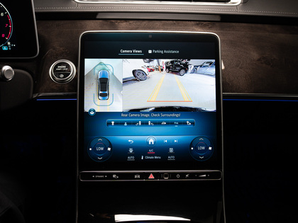 used 2023 Mercedes-Benz S-Class car, priced at $128,900