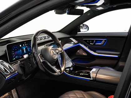 used 2023 Mercedes-Benz S-Class car, priced at $128,900