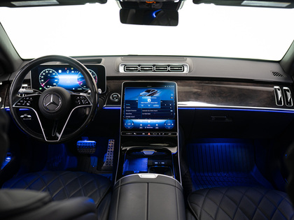 used 2023 Mercedes-Benz S-Class car, priced at $128,900