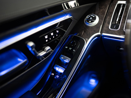 used 2023 Mercedes-Benz S-Class car, priced at $128,900