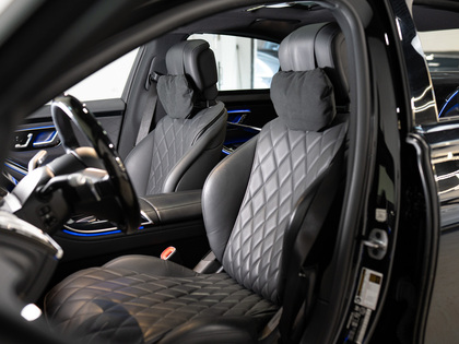 used 2023 Mercedes-Benz S-Class car, priced at $128,900