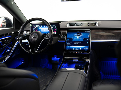 used 2023 Mercedes-Benz S-Class car, priced at $128,900