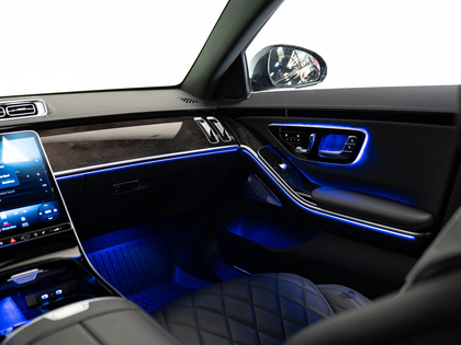 used 2023 Mercedes-Benz S-Class car, priced at $128,900