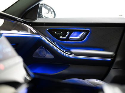 used 2023 Mercedes-Benz S-Class car, priced at $128,900