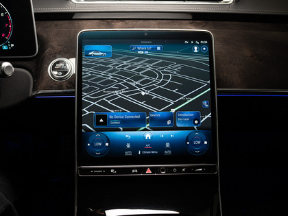 used 2023 Mercedes-Benz S-Class car, priced at $128,900