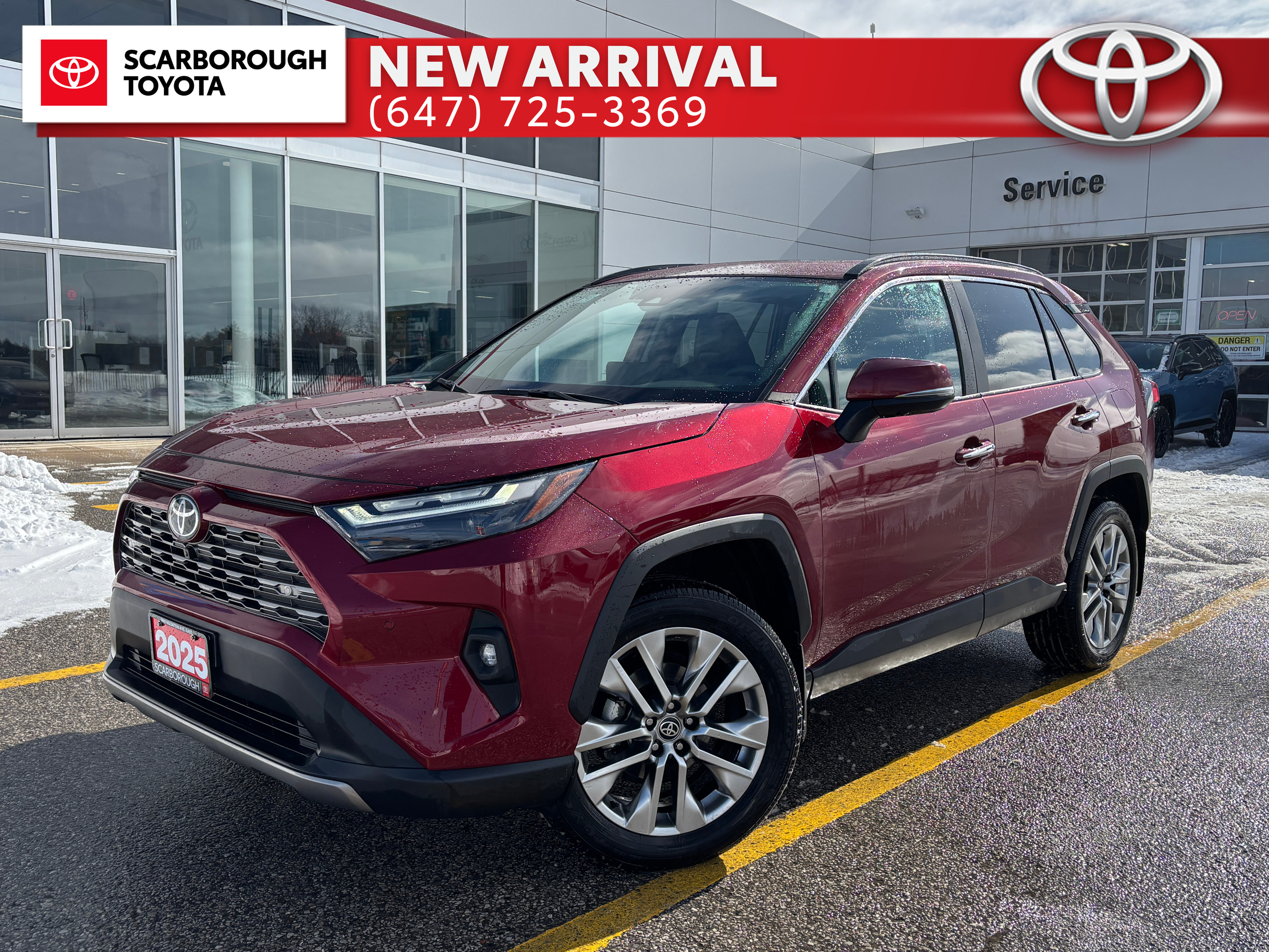 Toyota RAV4 Limited AWD 2025