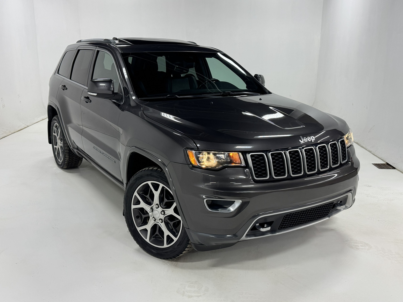 2018 Jeep Grand Cherokee
