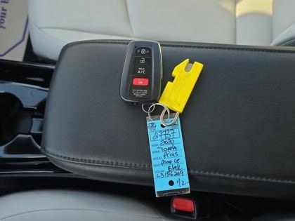 used 2020 Toyota Prius Prime car, priced at $27,444