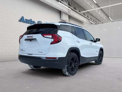 used 2024 GMC Terrain car, priced at $34,988