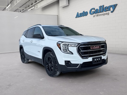 used 2024 GMC Terrain car, priced at $34,988