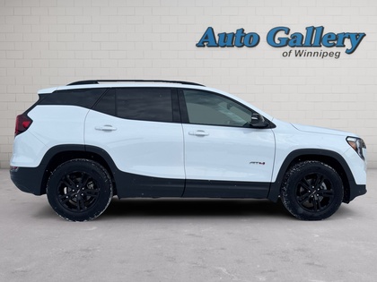 used 2024 GMC Terrain car, priced at $34,988