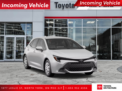 2026 Toyota Corolla Hatchback