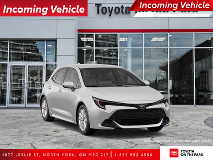 2026 Toyota Corolla Hatchback