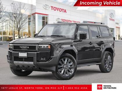 2026 Toyota Land Cruiser