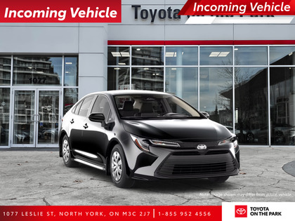 2026 Toyota Corolla