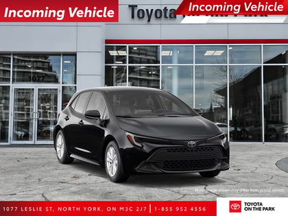 2026 Toyota Corolla Hatchback