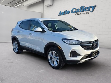 used 2023 Buick Encore GX car, priced at $27,213