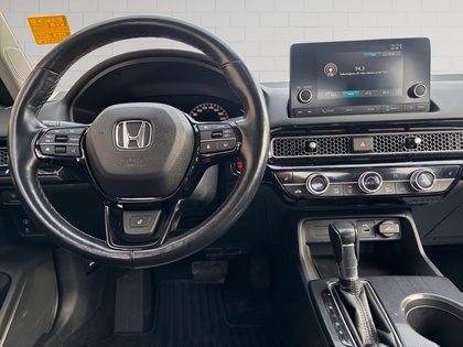 used 2022 Honda Civic Sedan car, priced at $27,615