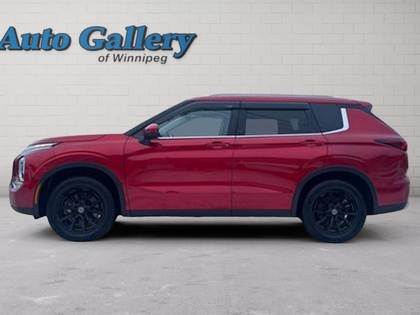 used 2022 Mitsubishi Outlander car, priced at $30,999