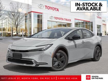 2026 Toyota Prius Plug-In Hybrid SE FWD