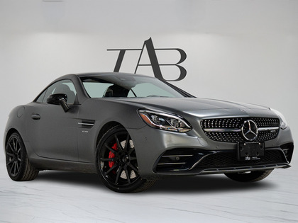 used 2020 Mercedes-Benz SLC car, priced at $64,900