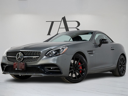 used 2020 Mercedes-Benz SLC car, priced at $64,900