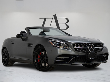 used 2020 Mercedes-Benz SLC car, priced at $64,900