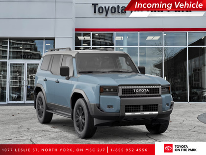 2026 Toyota Land Cruiser