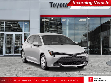 2026 Toyota Corolla Hatchback