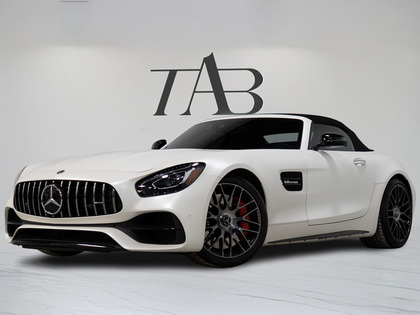 used 2018 Mercedes-Benz AMG GT car, priced at $129,900