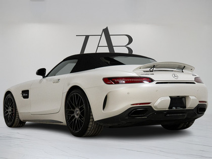 used 2018 Mercedes-Benz AMG GT car, priced at $129,900