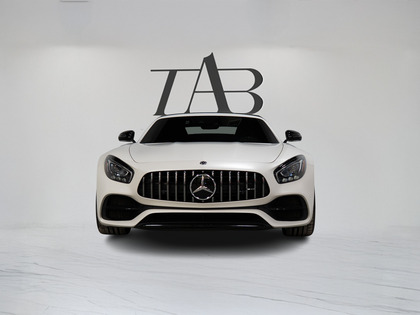 used 2018 Mercedes-Benz AMG GT car, priced at $129,900
