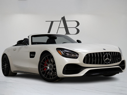 used 2018 Mercedes-Benz AMG GT car, priced at $129,900