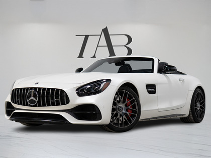 used 2018 Mercedes-Benz AMG GT car, priced at $129,900