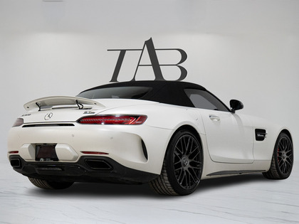 used 2018 Mercedes-Benz AMG GT car, priced at $129,900