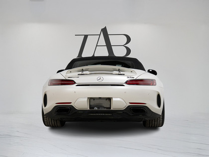 used 2018 Mercedes-Benz AMG GT car, priced at $129,900