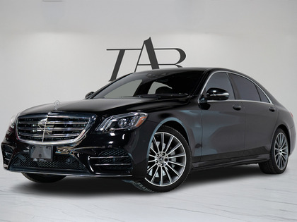 used 2020 Mercedes-Benz S-Class car, priced at $68,900