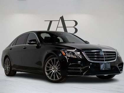 used 2020 Mercedes-Benz S-Class car, priced at $68,900