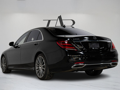 used 2020 Mercedes-Benz S-Class car, priced at $68,900