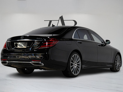 used 2020 Mercedes-Benz S-Class car, priced at $68,900