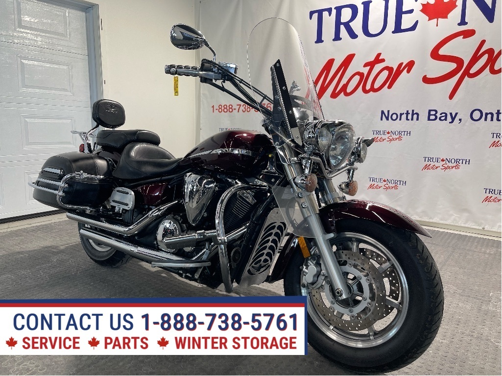 2008 Yamaha V Star 1300 Tourer