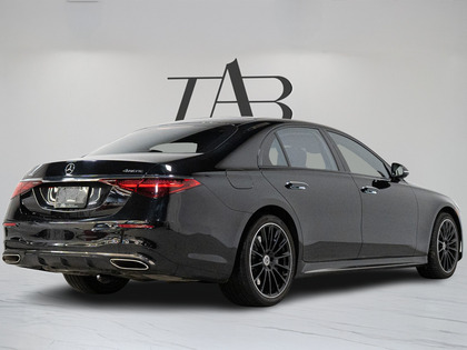 used 2023 Mercedes-Benz S-Class car, priced at $128,900