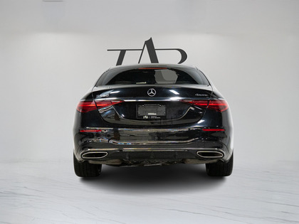 used 2023 Mercedes-Benz S-Class car, priced at $128,900