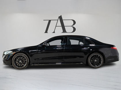 used 2023 Mercedes-Benz S-Class car, priced at $128,900