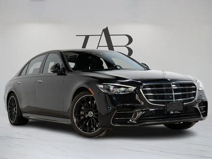 used 2023 Mercedes-Benz S-Class car, priced at $128,900