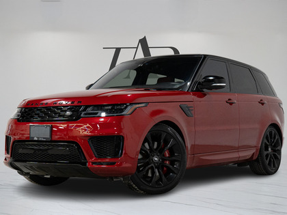 used 2020 Land Rover Range Rover Sport car, priced at $45,900