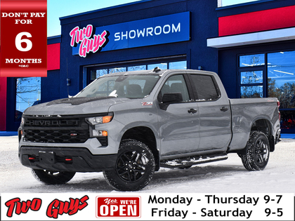 2023 Chevrolet Silverado 1500 Custom Trail Boss Crew Cab 4WD