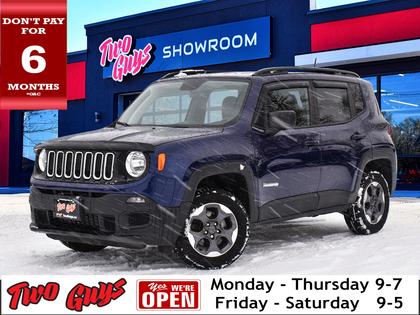 2018 Jeep Renegade Sport 4WD